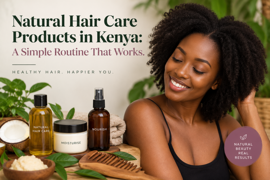 Natural Hair Care Products in Kenya: A Simple Routine That Works