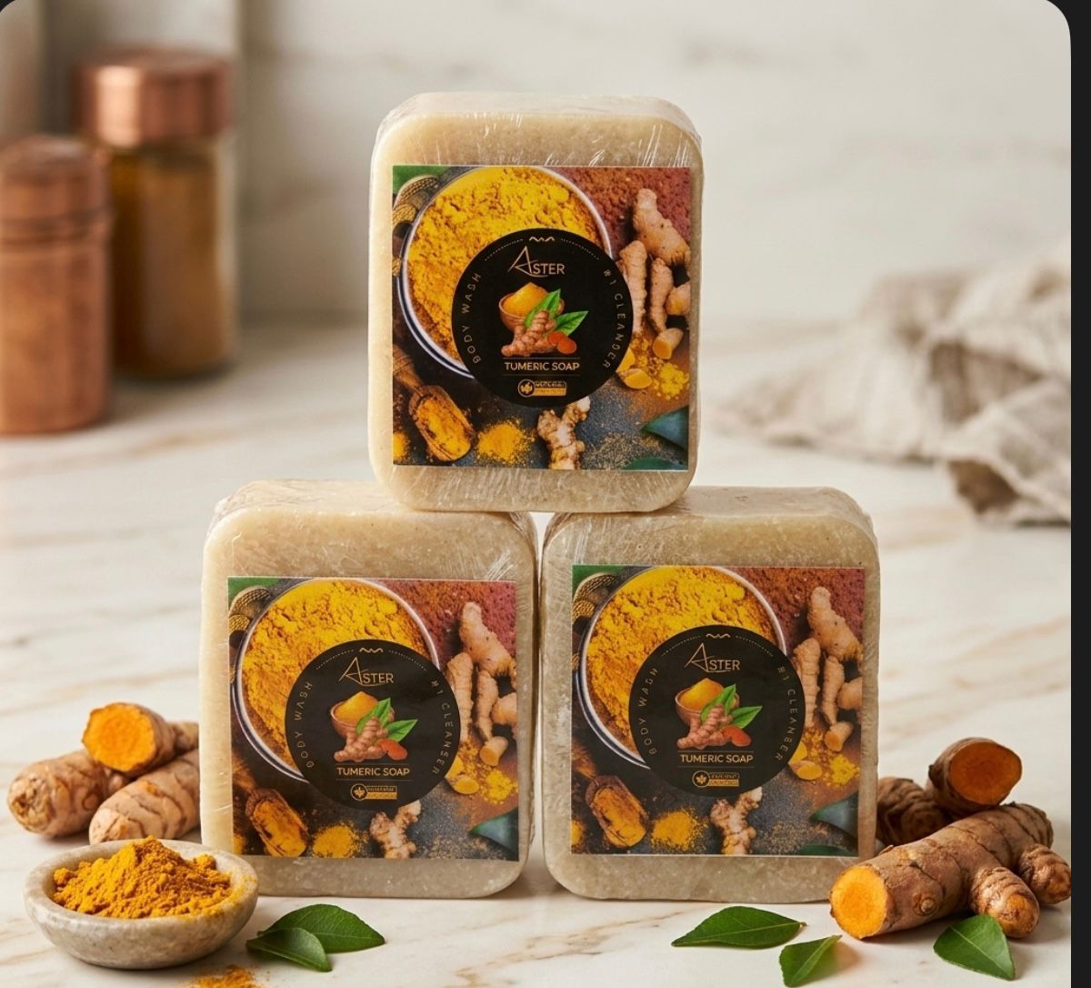 Turmeric Orange Peel Soap 100gm